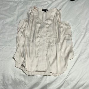 Banana Republic silk blouse size medium